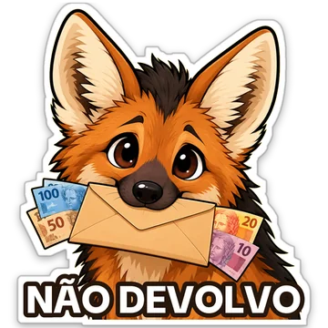 Figurinha: não devolvo